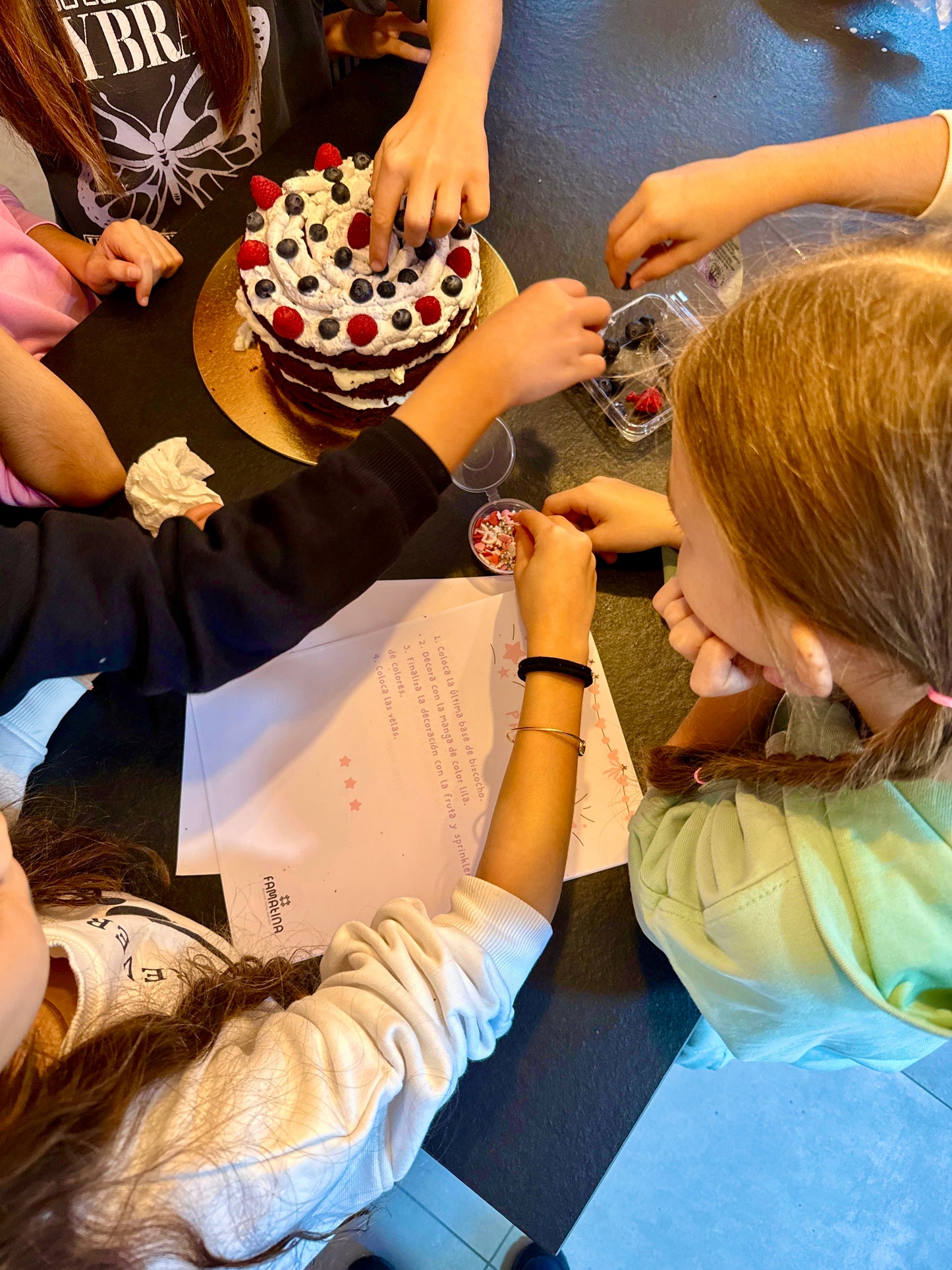 Kit "Crea tu pastel"